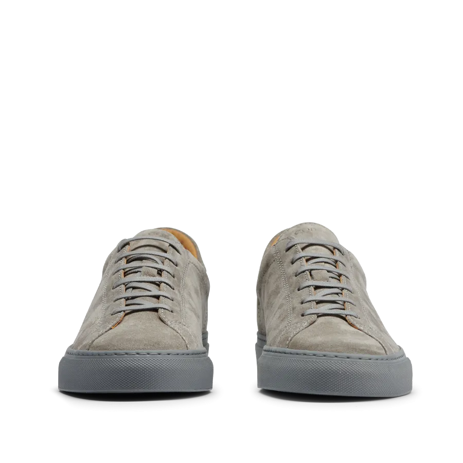 Granit Grey Suede Leather Racquet Sr Sneakers