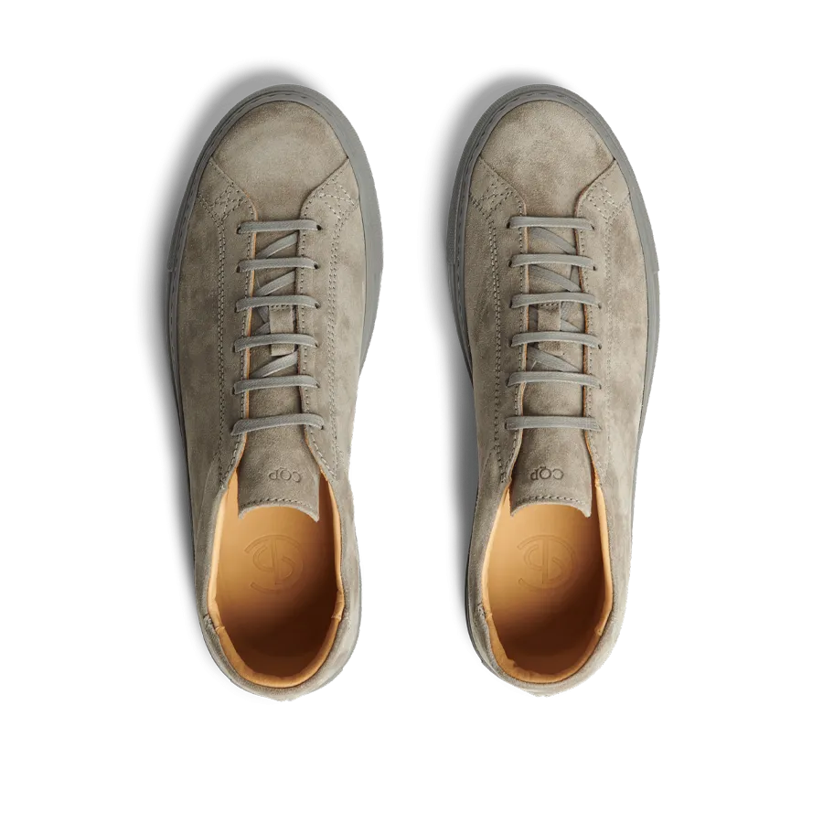 Granit Grey Suede Leather Racquet Sr Sneakers