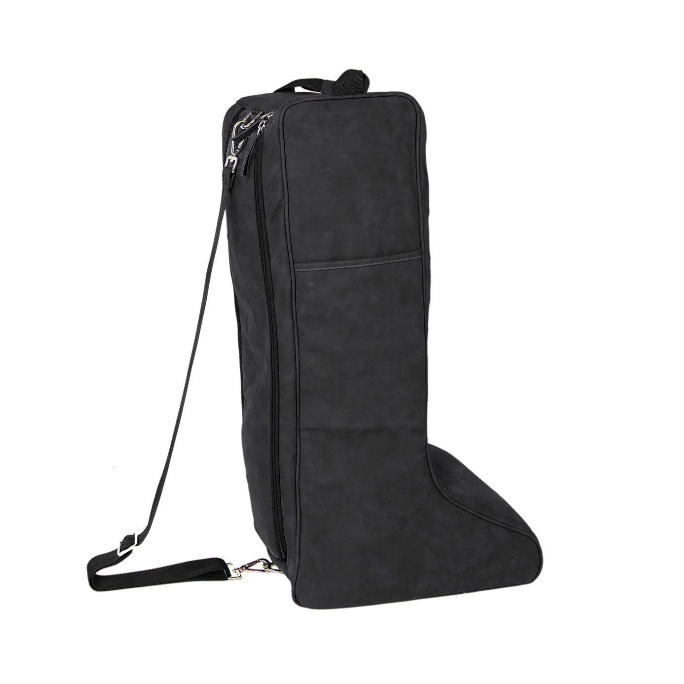 Grooming Deluxe Riding Boot Bag - Black