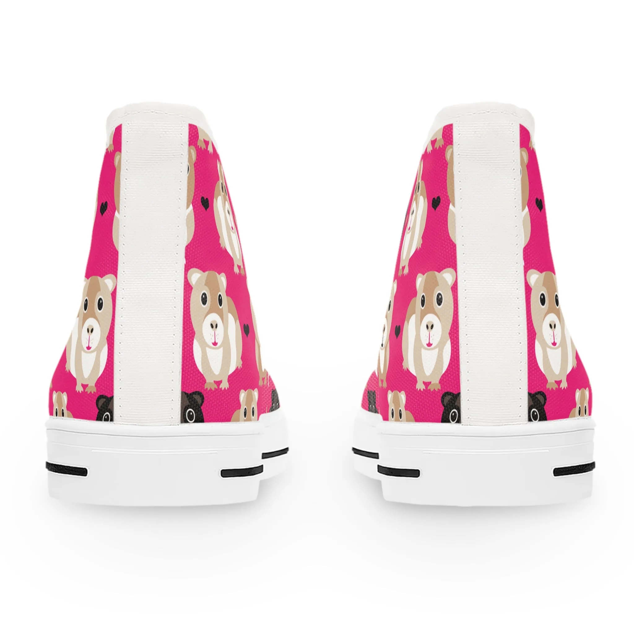 Guinea Pig Women's High Top Sneakers