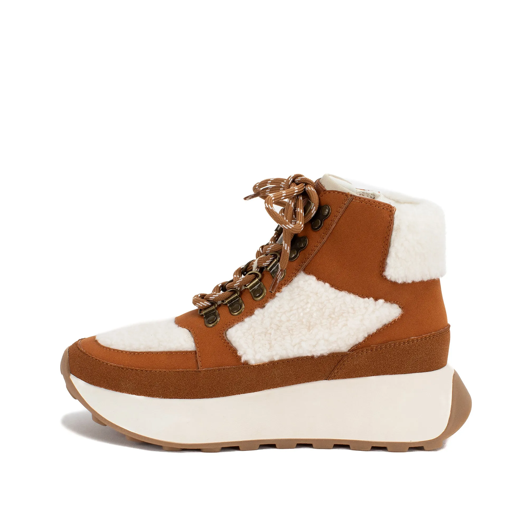 Hacey Flatform Hiker Boot