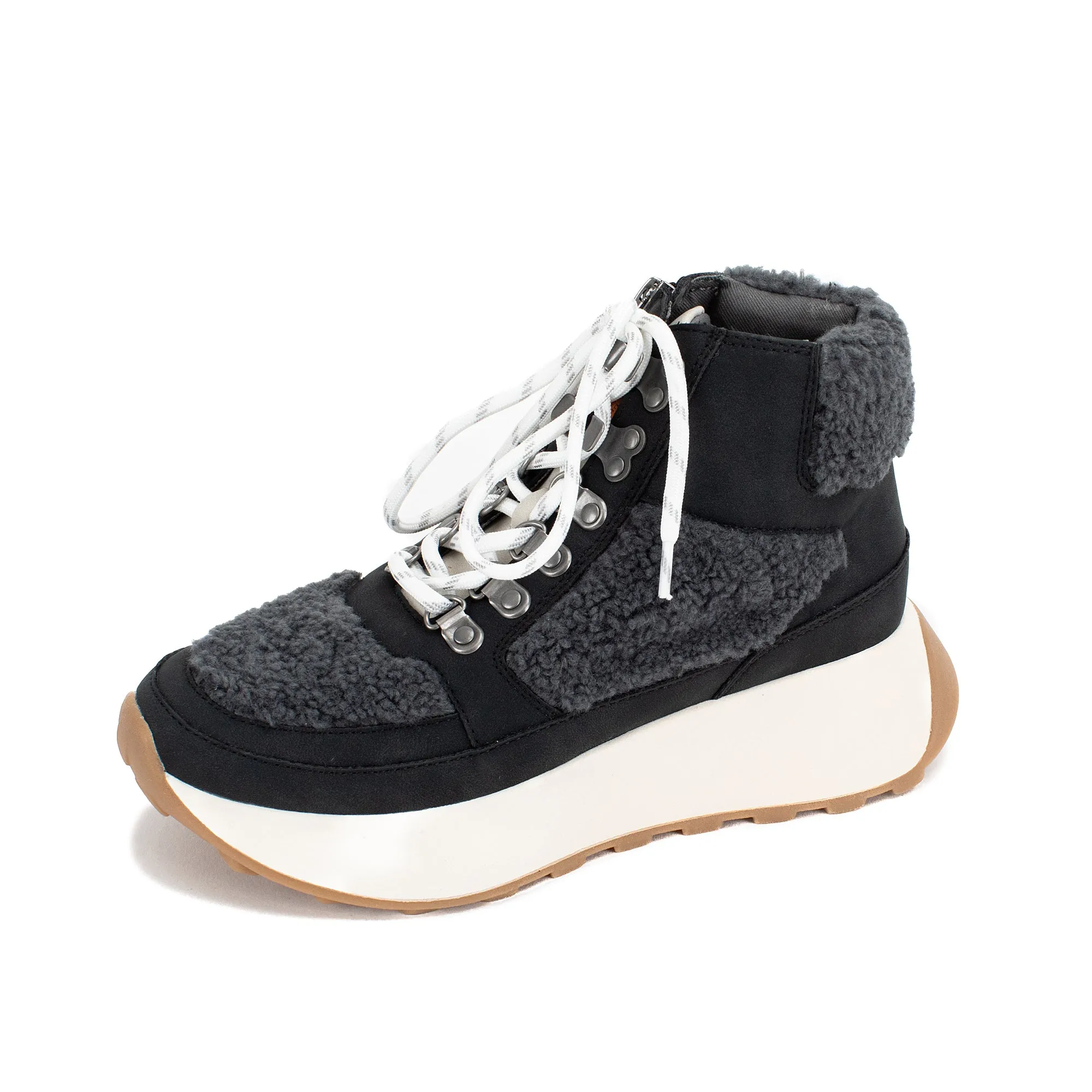 Hacey Flatform Hiker Boot