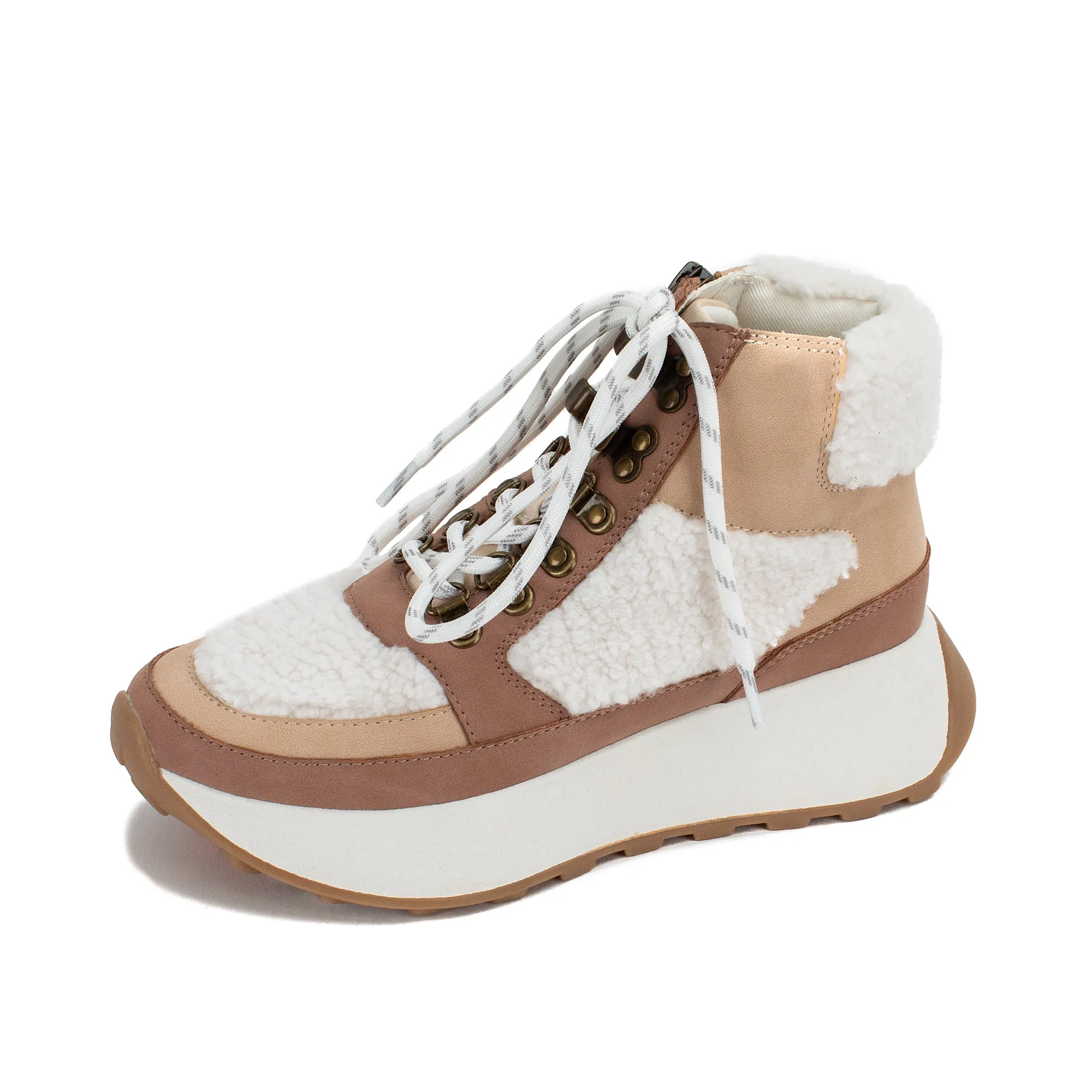 Hacey Flatform Hiker Boot