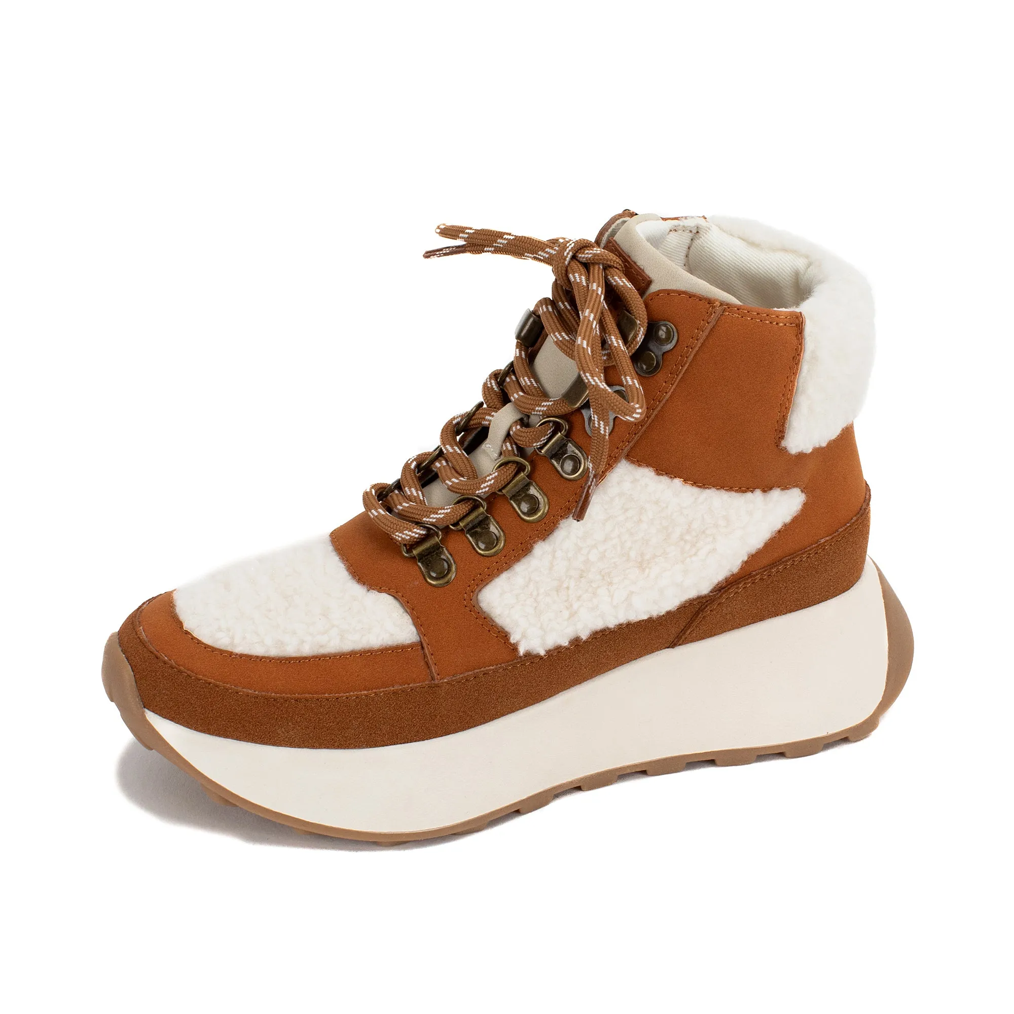 Hacey Flatform Hiker Boot