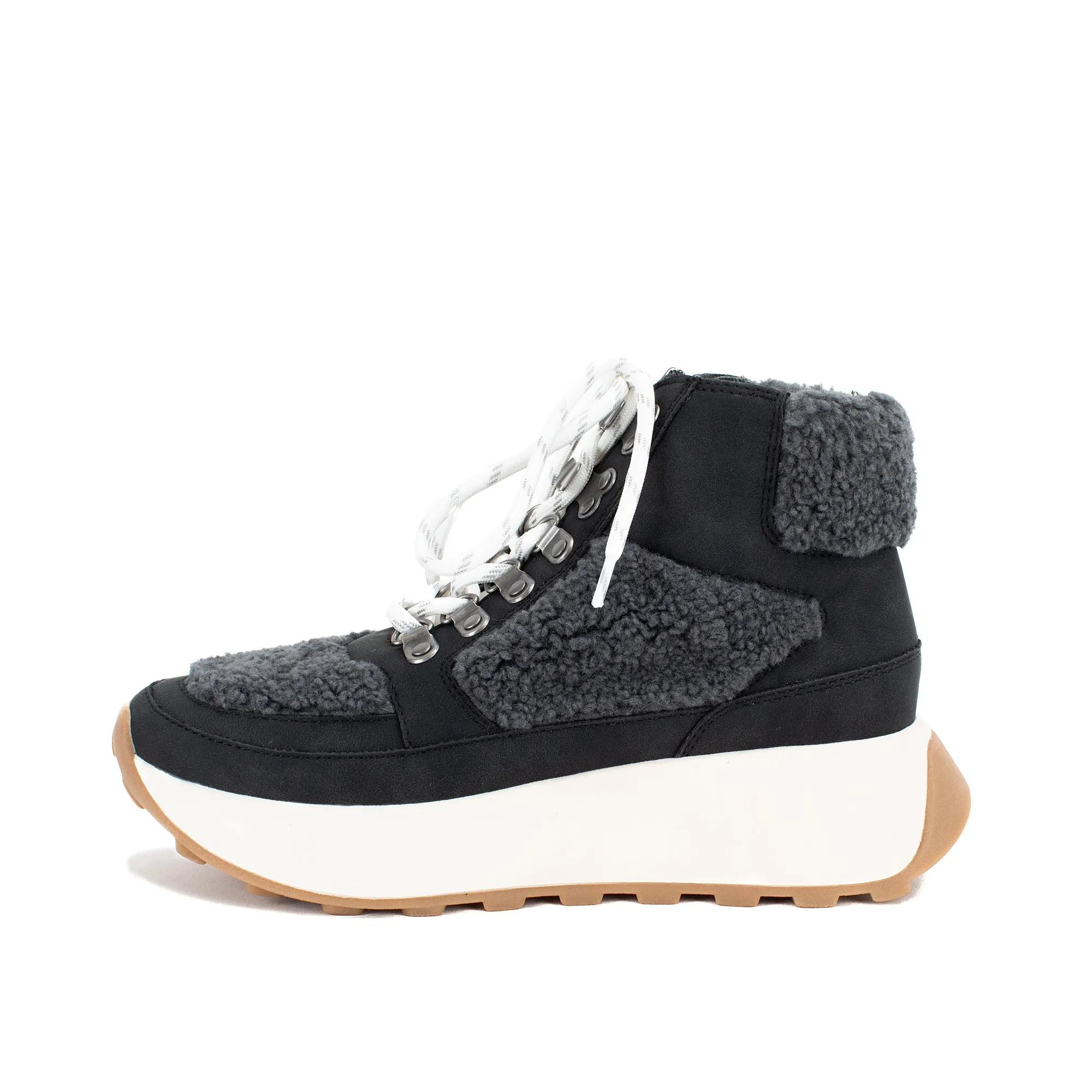 Hacey Flatform Hiker Boot