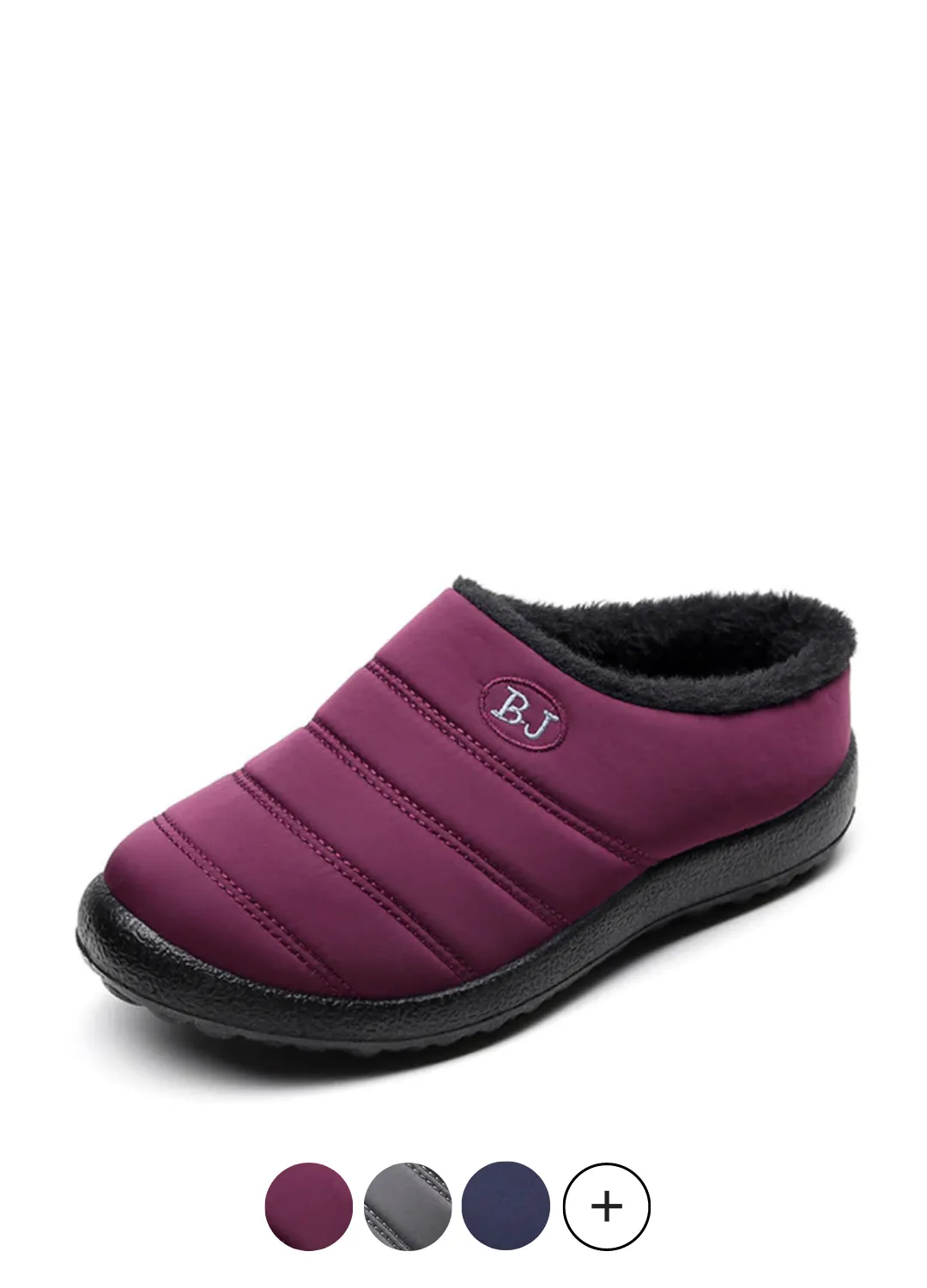 Hands-Free Women's Slippers Indoor Outdoor