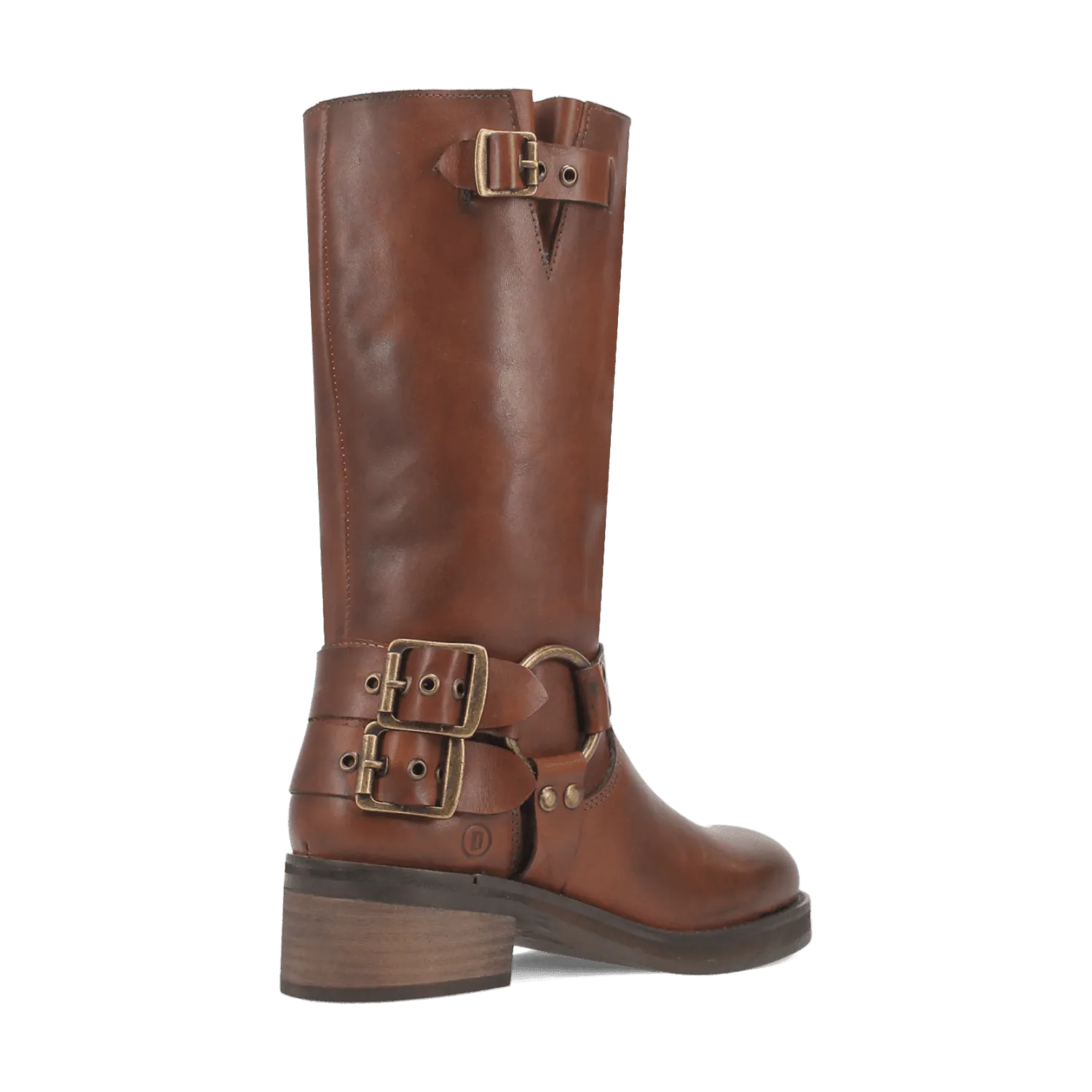 HARLEE LEATHER BOOT