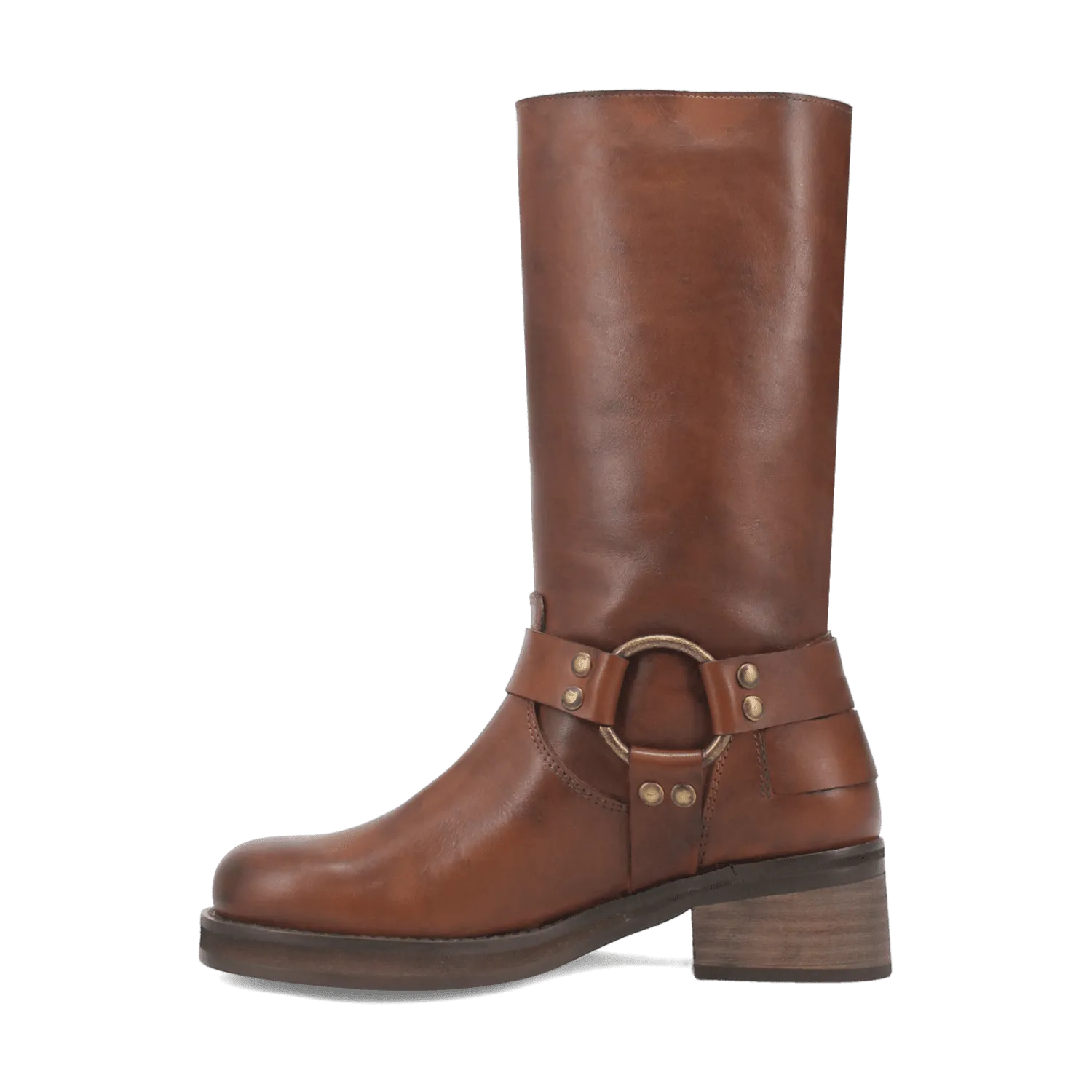 HARLEE LEATHER BOOT