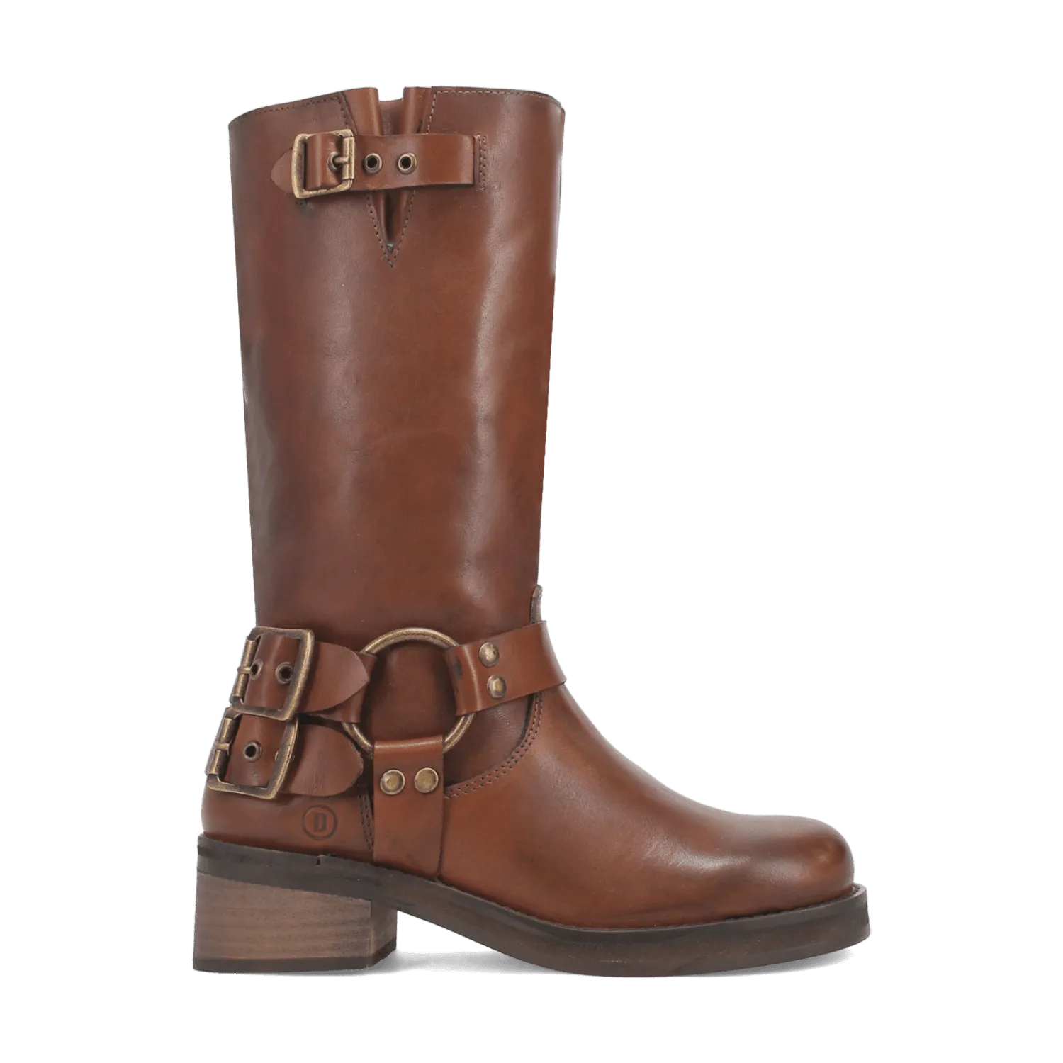 HARLEE LEATHER BOOT