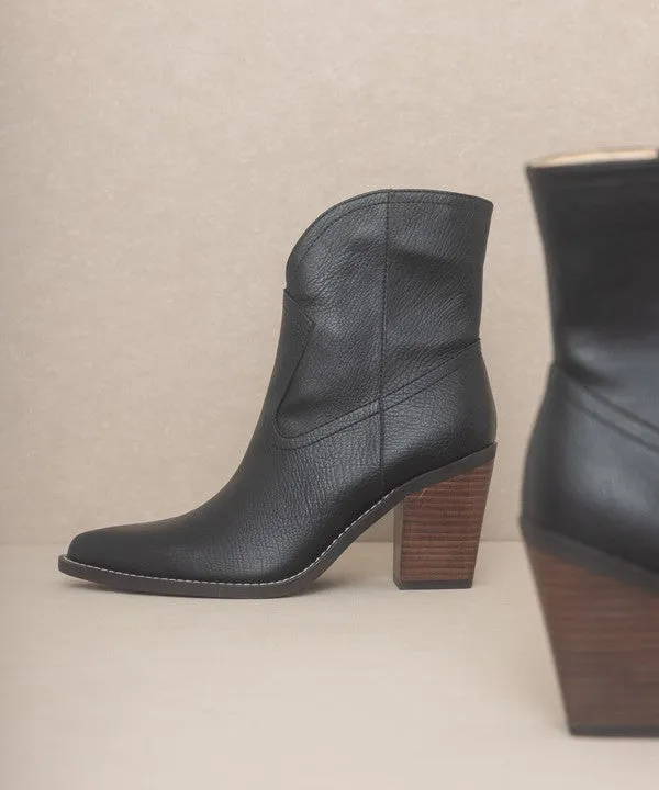 Harmony - Two Panel Western Booties