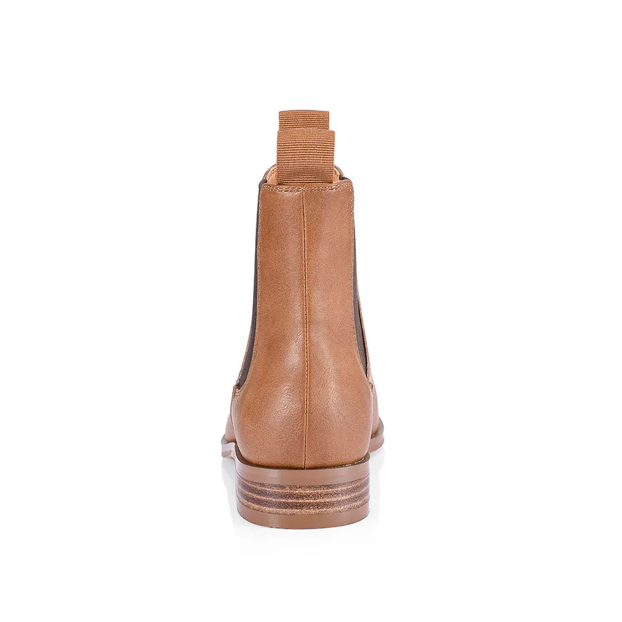 Harper Chelsea Boots - Tan