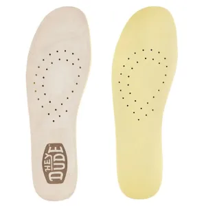 Hey Dude Micro Suede Tan Insoles