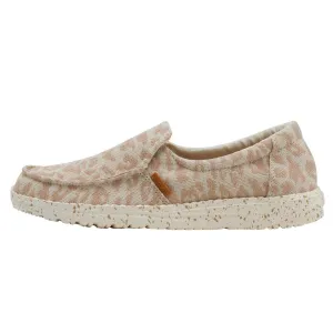 HEY DUDE WOMEN'S MISTY WOVEN CHEETAH TAN- 140011710