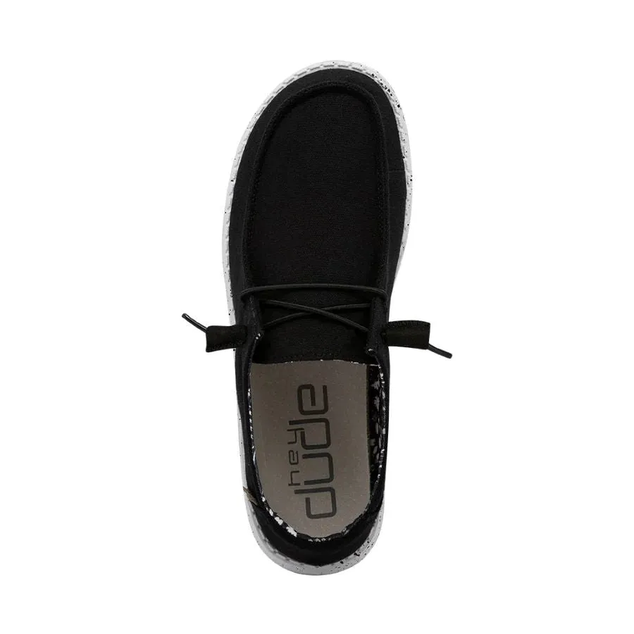 'Hey Dude' Women's Wendy - Black Odyssey