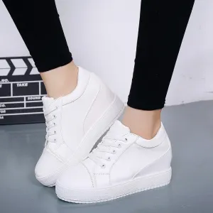 Hidden Widge Sneakers for Women High Heel Shoe