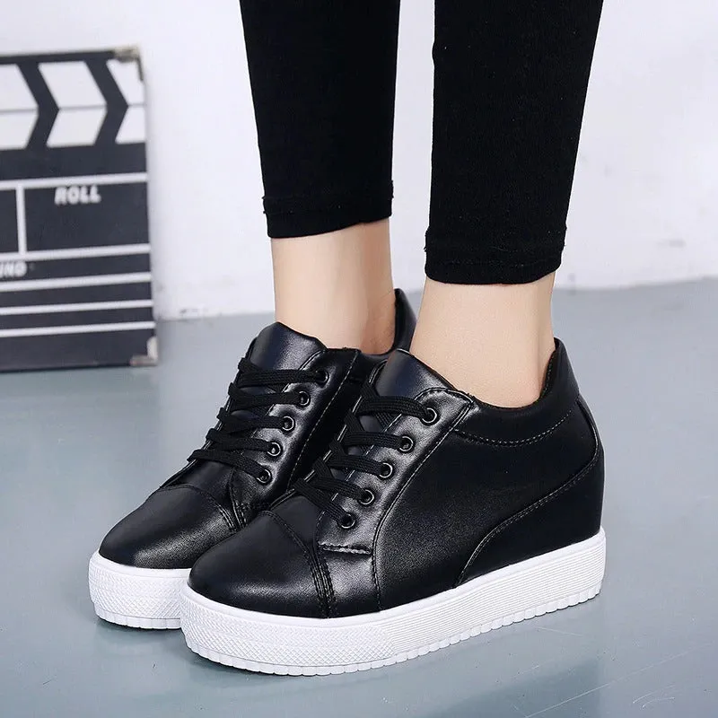 Hidden Widge Sneakers for Women High Heel Shoe