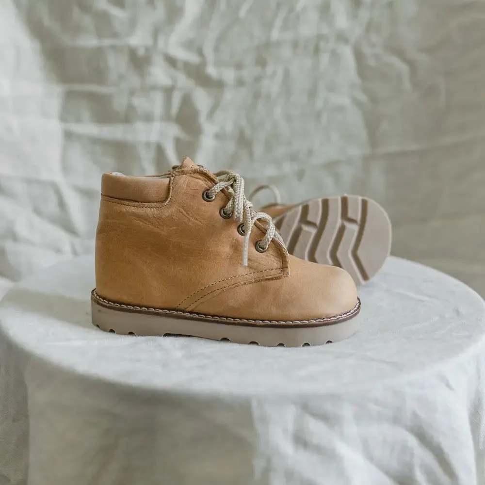 High Top Boot - Tan