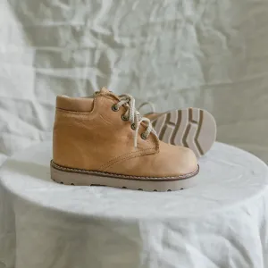 High Top Boot - Tan