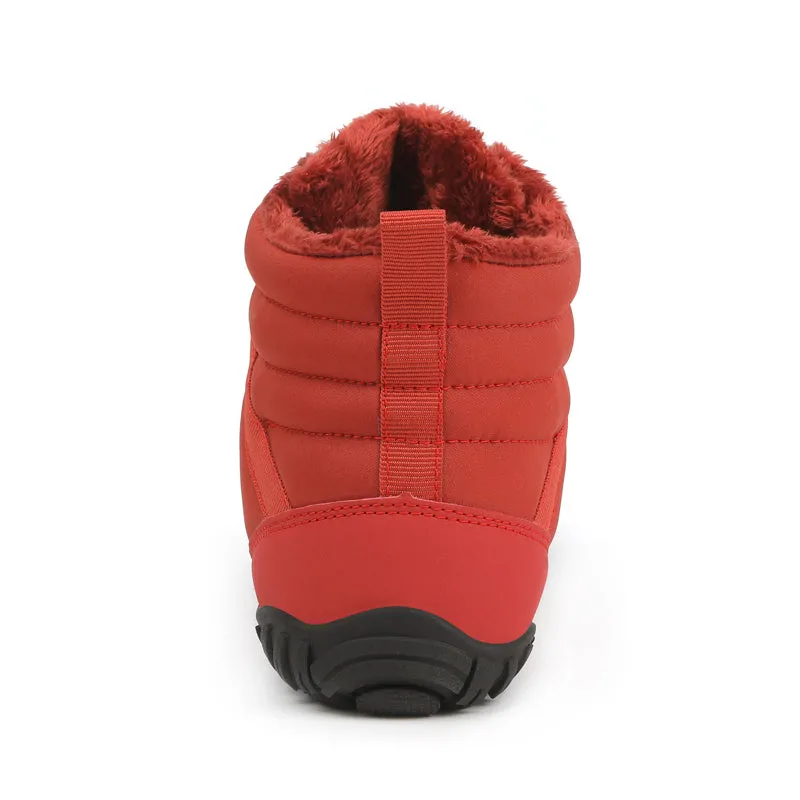 Hiking Shoes Footwear Winter Warm Snow Boots Casual Non-slip & Waterproof Winter Barefoot Shoe (Unisex)