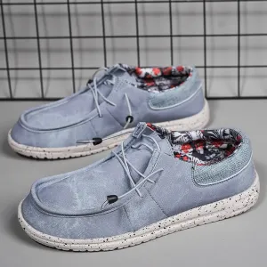 Hnzxzm Plus Big Size 48 49 50 Summer Casual Canvas Shoes Men Dude Shoes Trend 2024 Hot Sale Luxury Brand