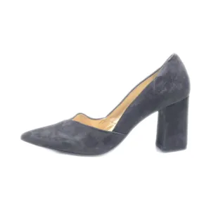 Hogl High-Heel Shoes Suede Black Colour For Women