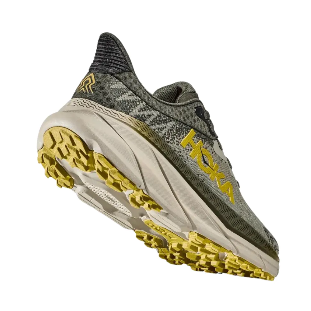 Hoka Challenger 7 Olive Haze/Forest Cover Running Shoe (Men's)