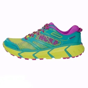 Hoka Challenger ATR 2 Aqua / Fushia Running Shoes