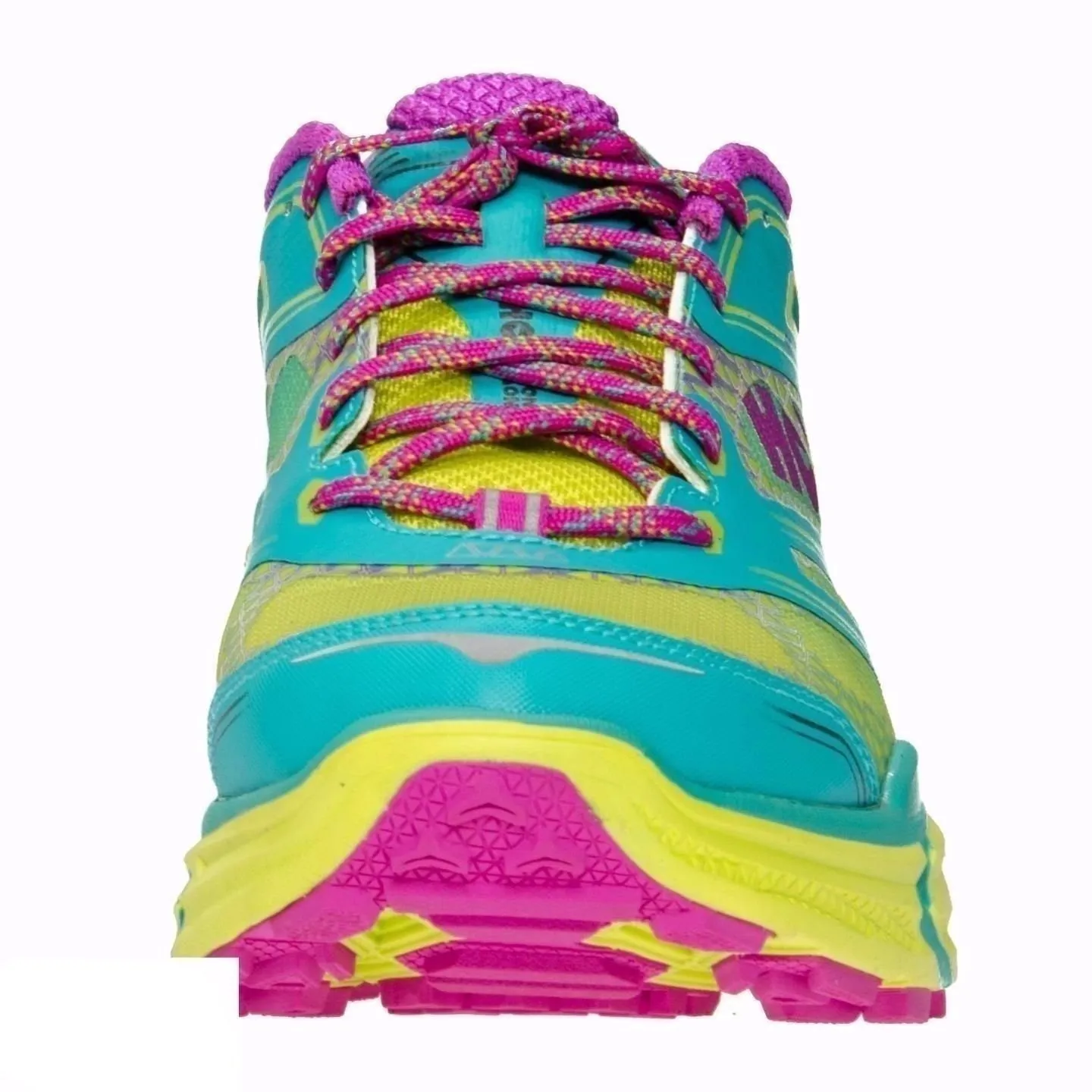 Hoka Challenger ATR 2 Aqua / Fushia Running Shoes