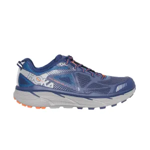 Hoka Challenger ATR 3 Medieval Blue / Red Orange Shoes - Men's