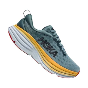 HOKA Men's Bondi 8 - Goblin Blue/Mountain Spring