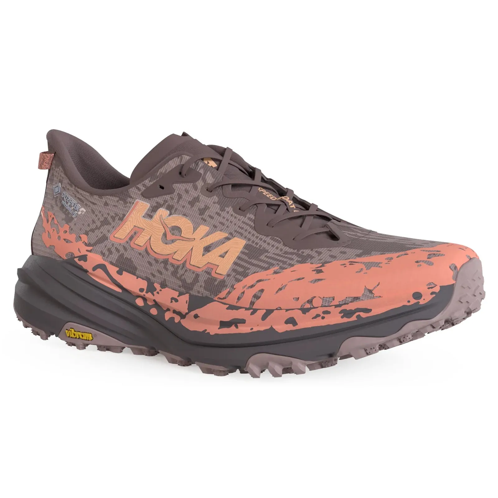 Hoka Speedgoat 6 GTX Textile Women's Low Top Trainers