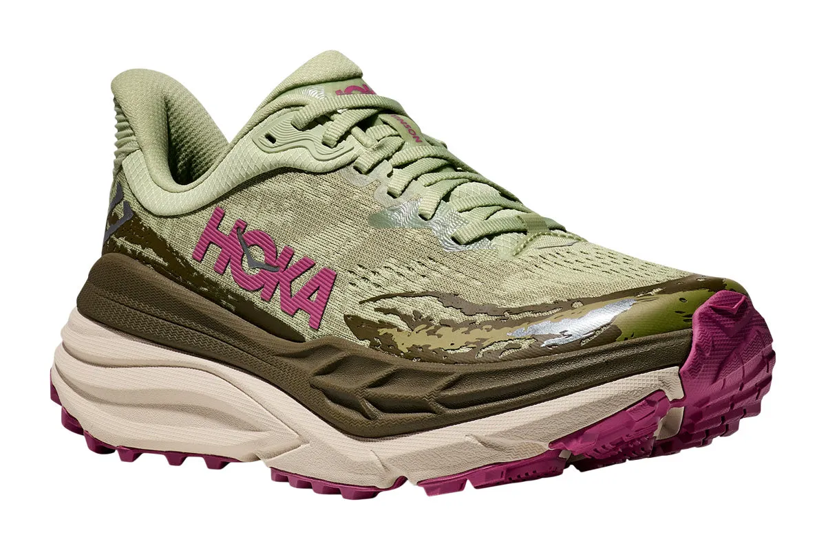 Hoka Stinson ATR 7 B Seed Green/Beetroot Womens