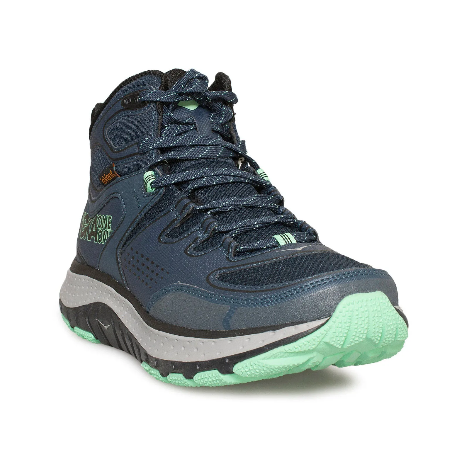 Hoka Tor Tech Mid Midnight Navy / Spring Bud Hiking Boots