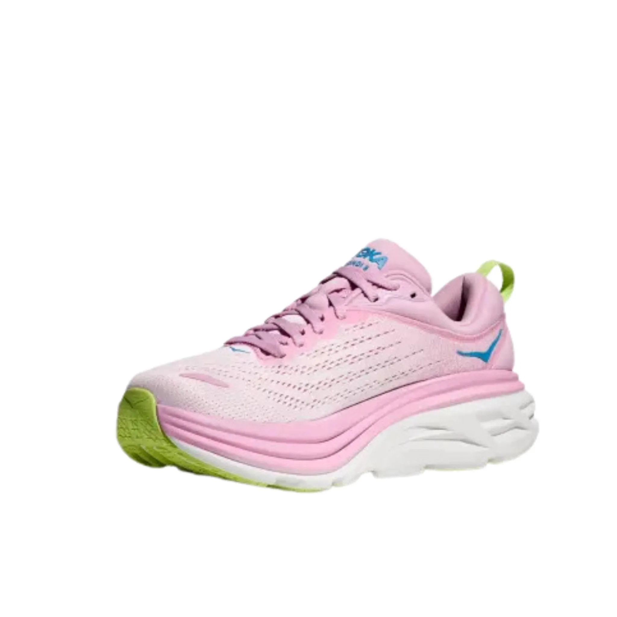 HOKA Women's Bondi 8 - Pink Twilight/Waterpark