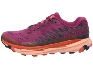 Hoka Womens Torrent 3 (B) Running Shoe - Fushia/Camellia