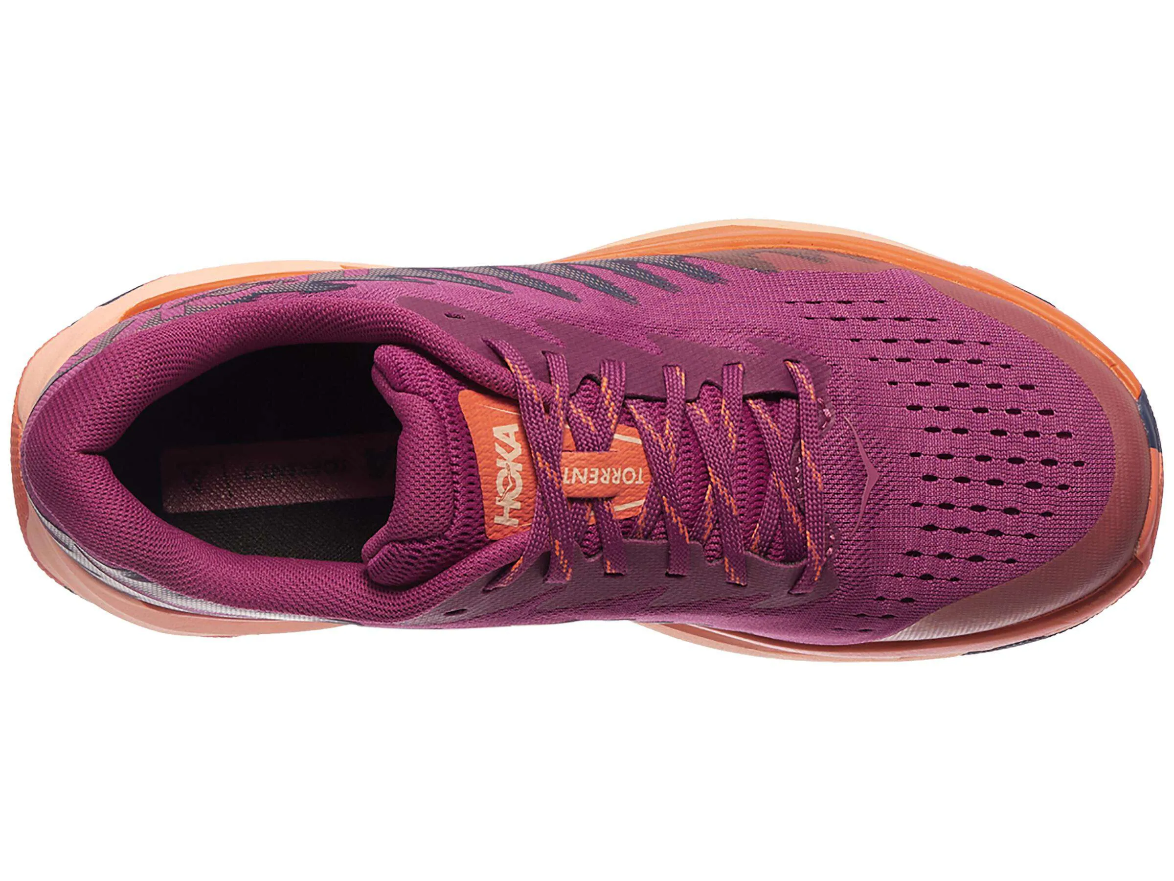 Hoka Womens Torrent 3 (B) Running Shoe - Fushia/Camellia