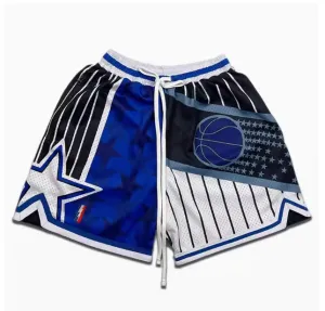 HOOPER MAGIC MCGRADY BASKETBALL TRAINING SHORT