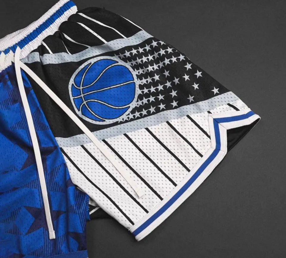 HOOPER MAGIC MCGRADY BASKETBALL TRAINING SHORT