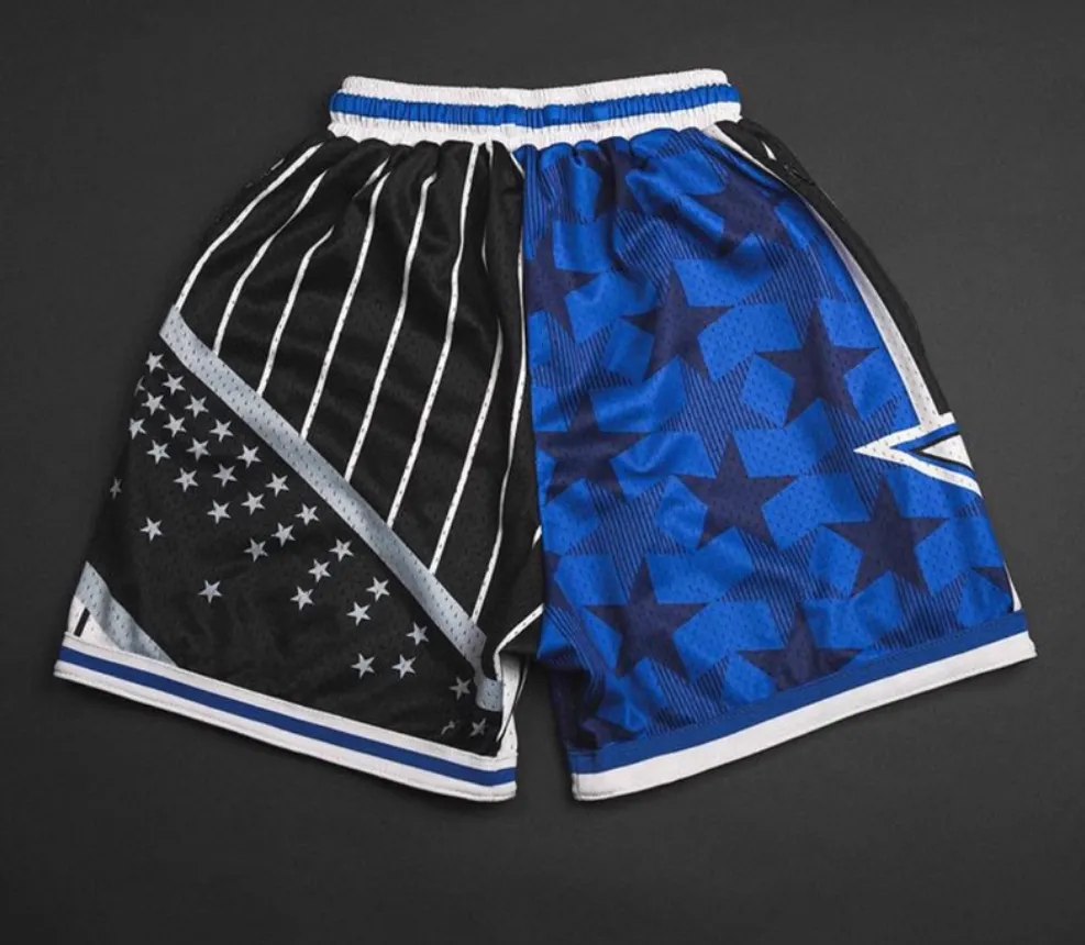 HOOPER MAGIC MCGRADY BASKETBALL TRAINING SHORT