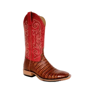 Horse Power Men's Caiman Belly Boots