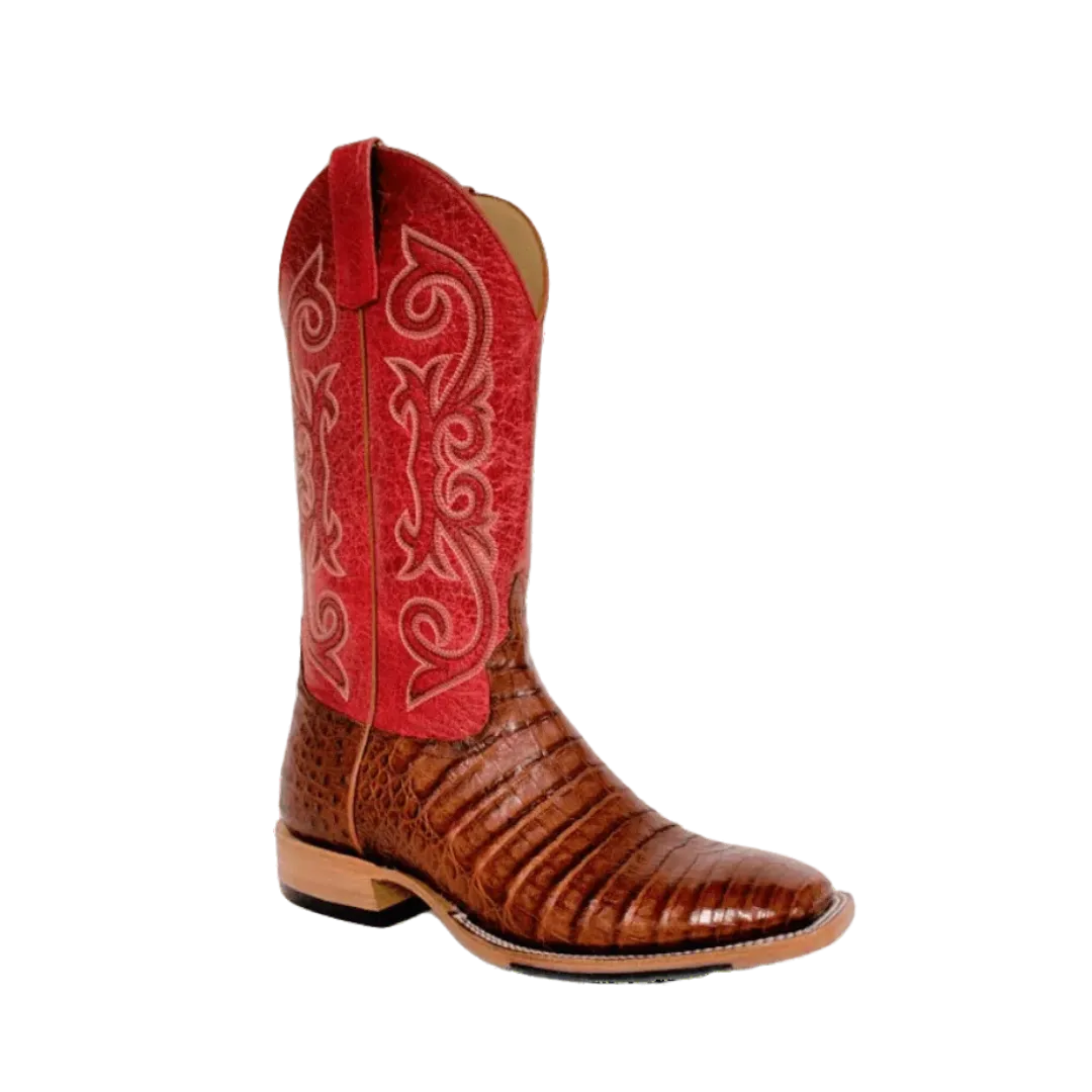 Horse Power Men's Caiman Belly Boots