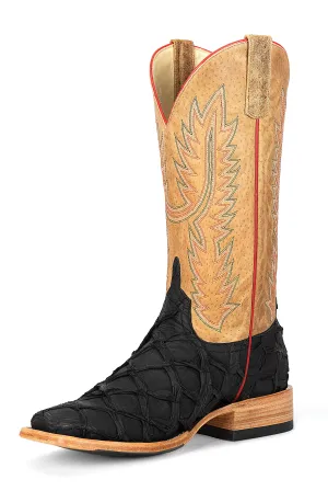 Horse Power Top Hand  | Black Matte Big Bass Boot