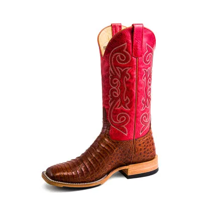 HorsePower Top Hand Brandy Caiman Men's Boot