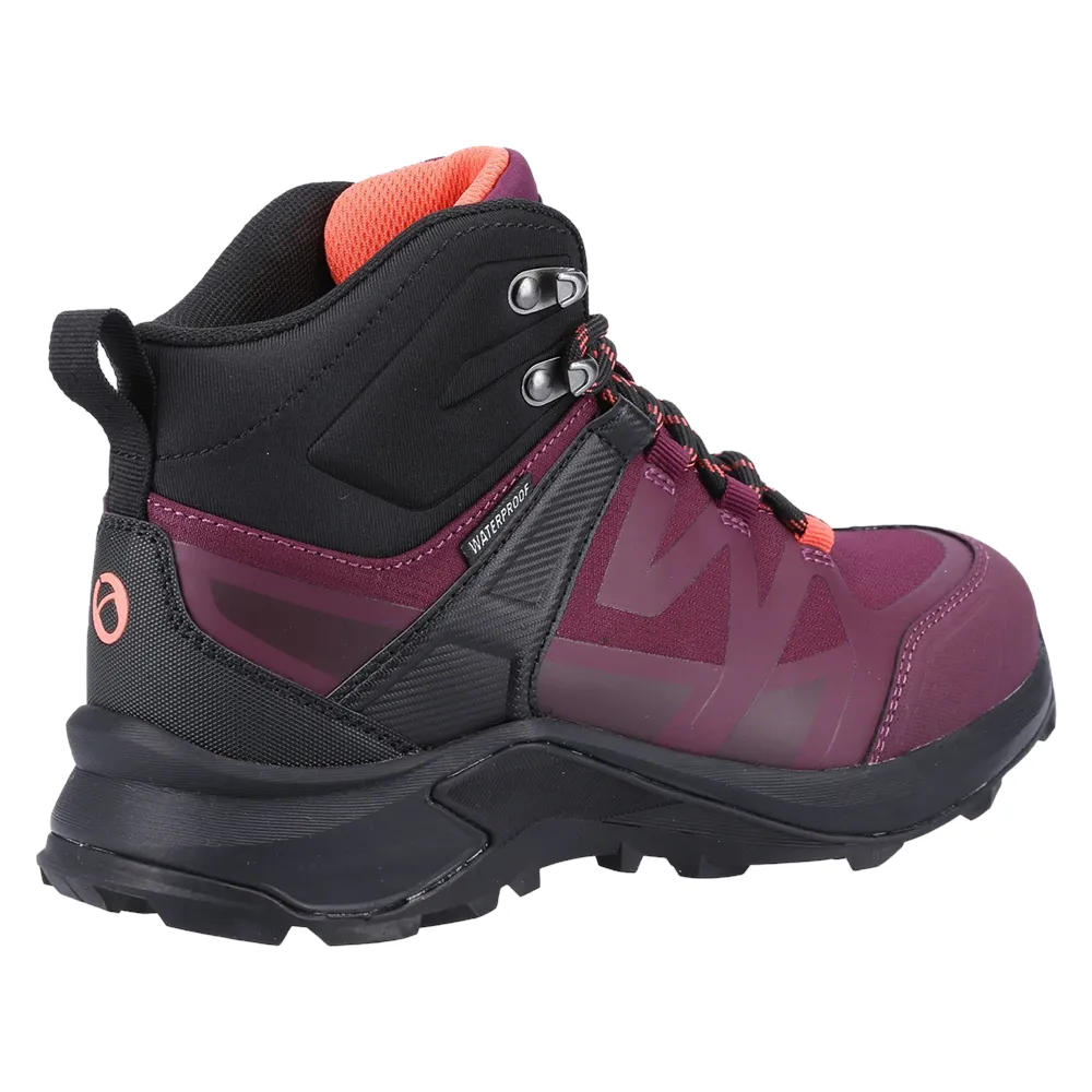 Horton Hiking Boots Burgundy