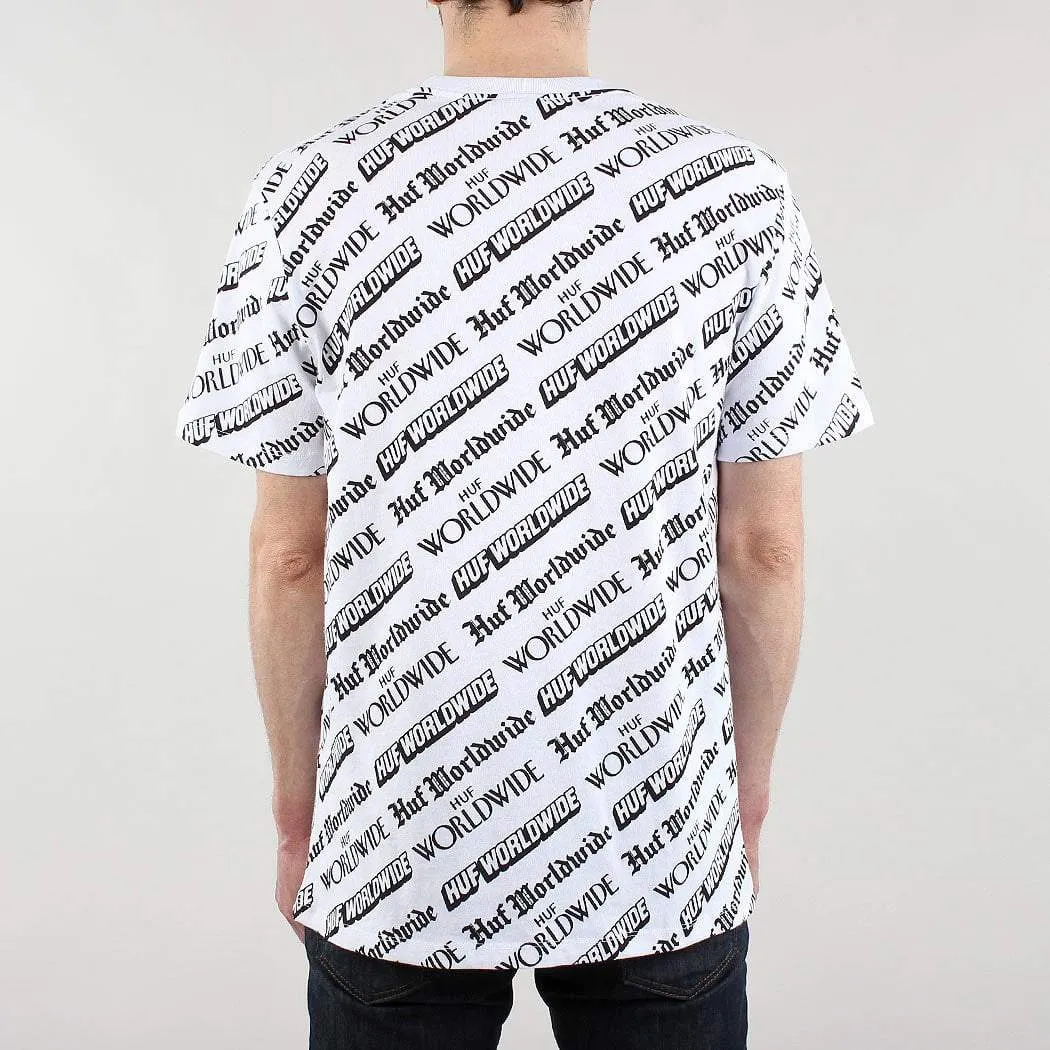 HUF Fake News T-shirt