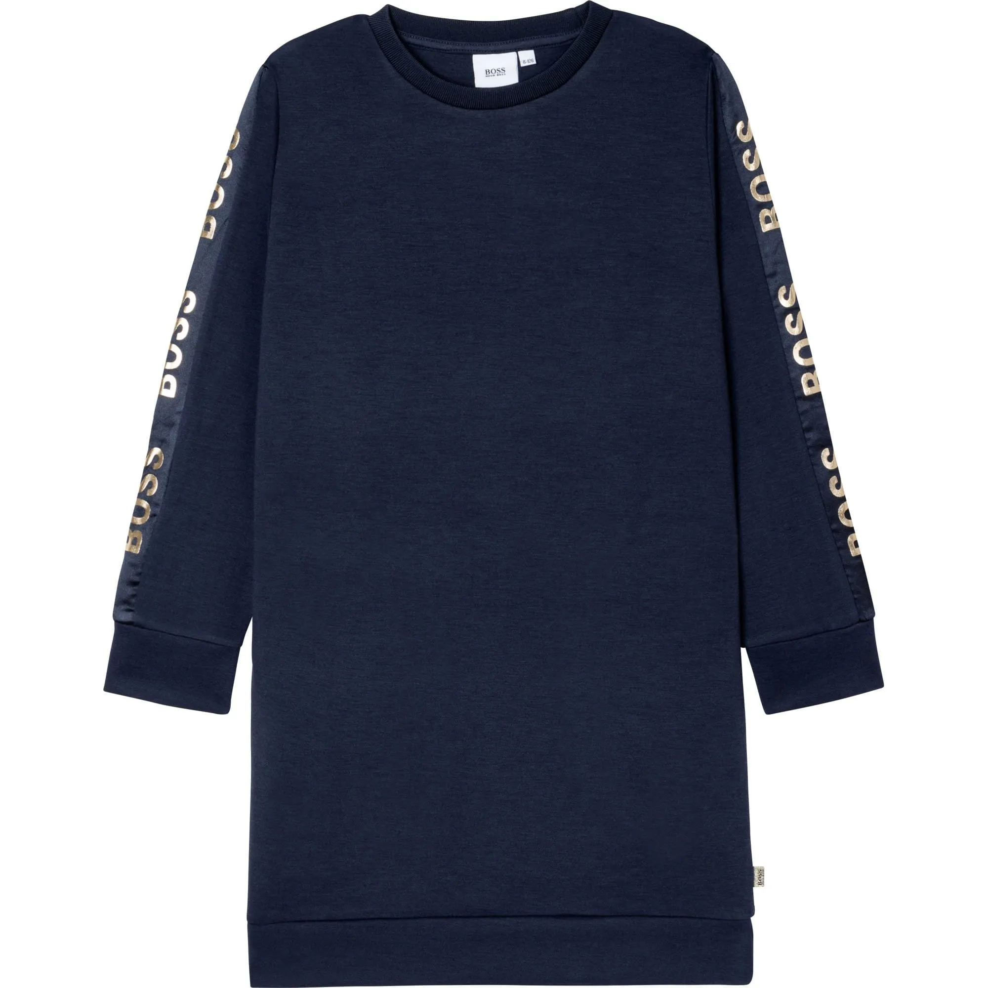 HUGO BOSS - Sweatshirt Dress - Navy