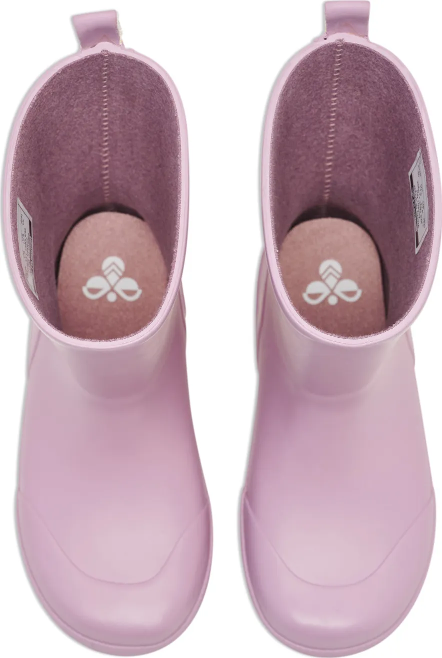 Hummel Kids&#x27; Rubber Boot  Deauville Mauve | Buy Hummel Kids&#x27; Rubber Boot  Deauville Mauve here | Outnorth