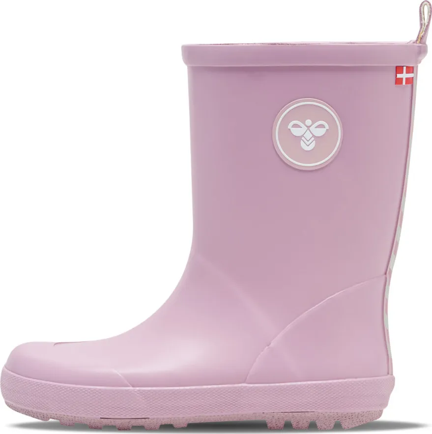 Hummel Kids&#x27; Rubber Boot  Deauville Mauve | Buy Hummel Kids&#x27; Rubber Boot  Deauville Mauve here | Outnorth