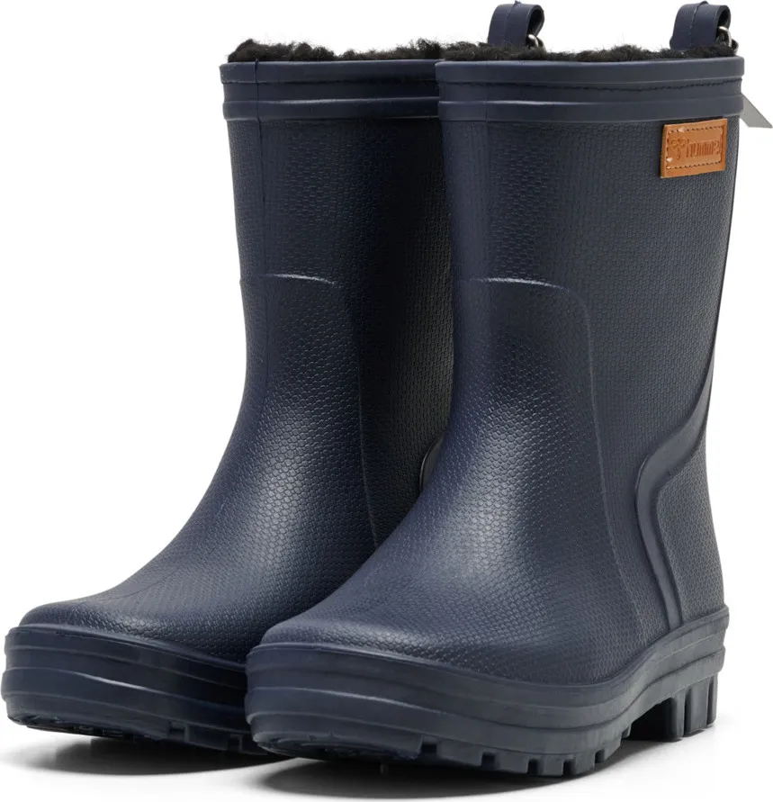 Hummel Kids&#x27; Thermo Boot Black Iris | Buy Hummel Kids&#x27; Thermo Boot Black Iris here | Outnorth