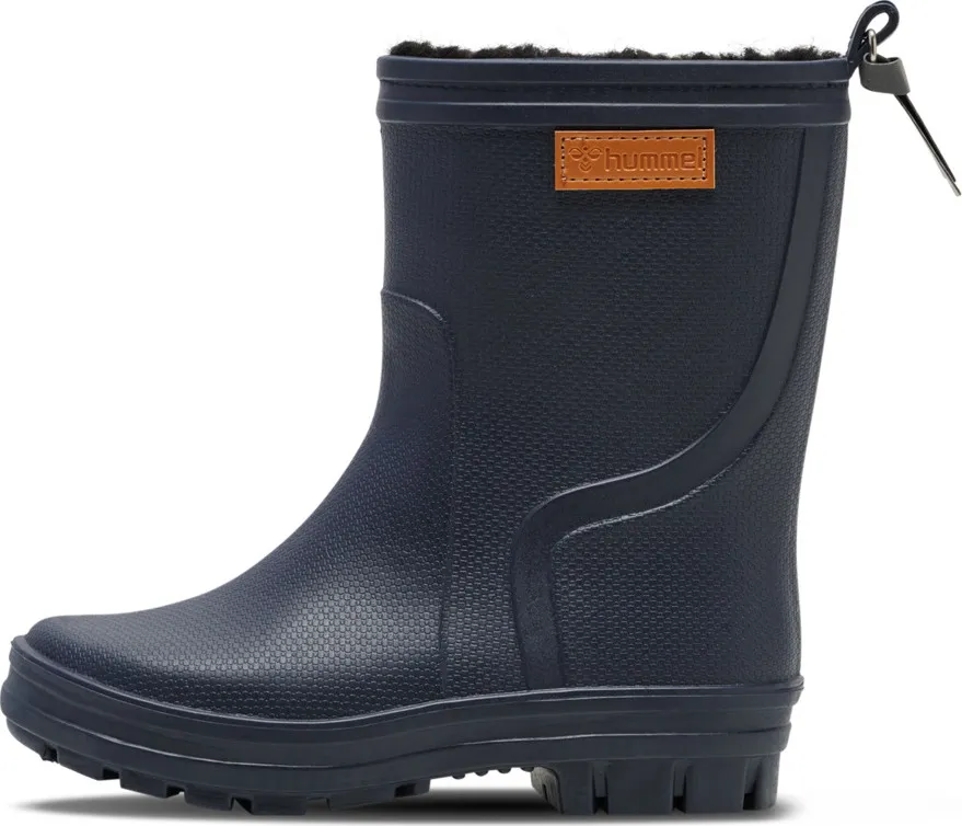 Hummel Kids&#x27; Thermo Boot Black Iris | Buy Hummel Kids&#x27; Thermo Boot Black Iris here | Outnorth